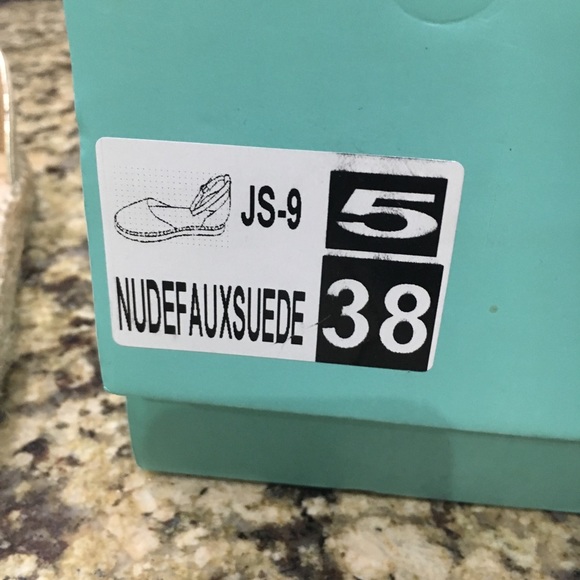 Essex glam espadrille size 8 - Picture 5 of 5